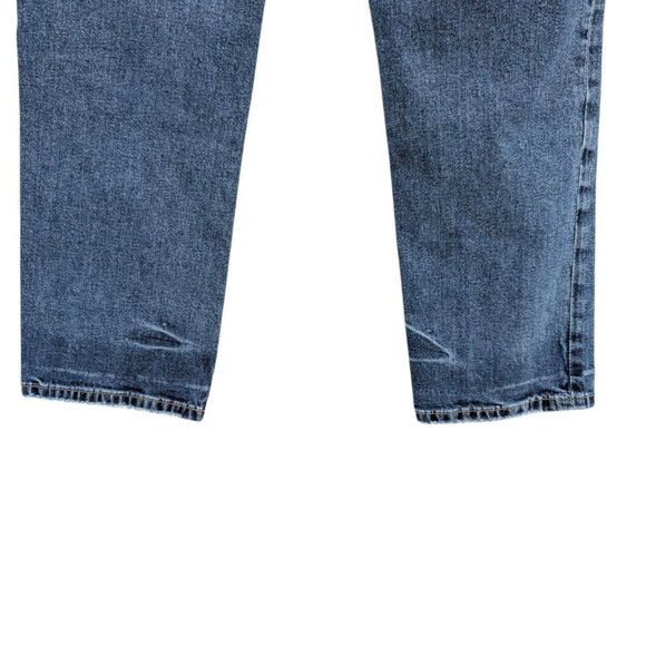 DL1961 Patti Straight Ankle Jeans Womens Blue Fisher High Rise Denim Size 29 - Picture 13 of 13